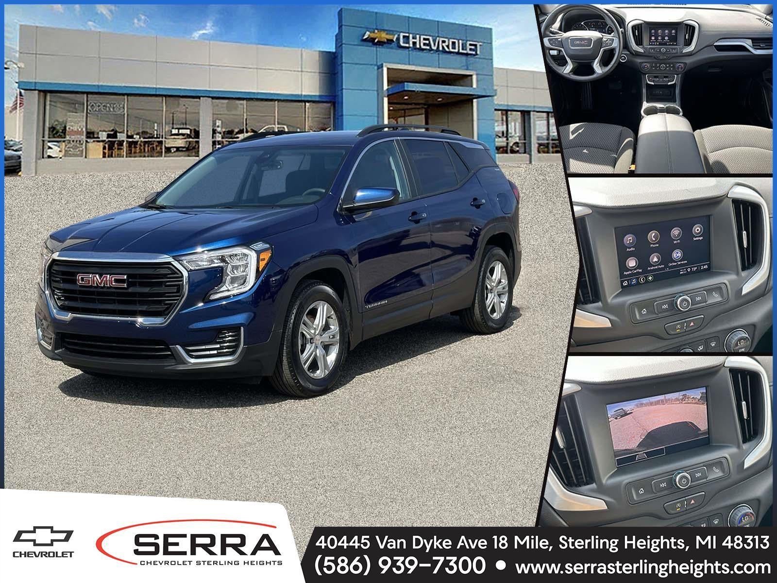 2023 GMC Terrain SLE