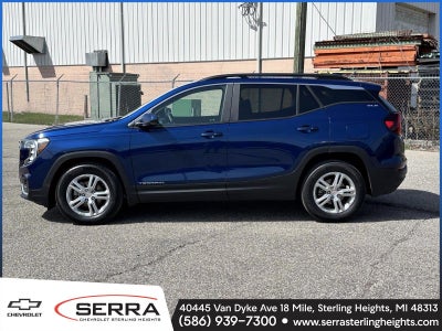 2023 GMC Terrain SLE