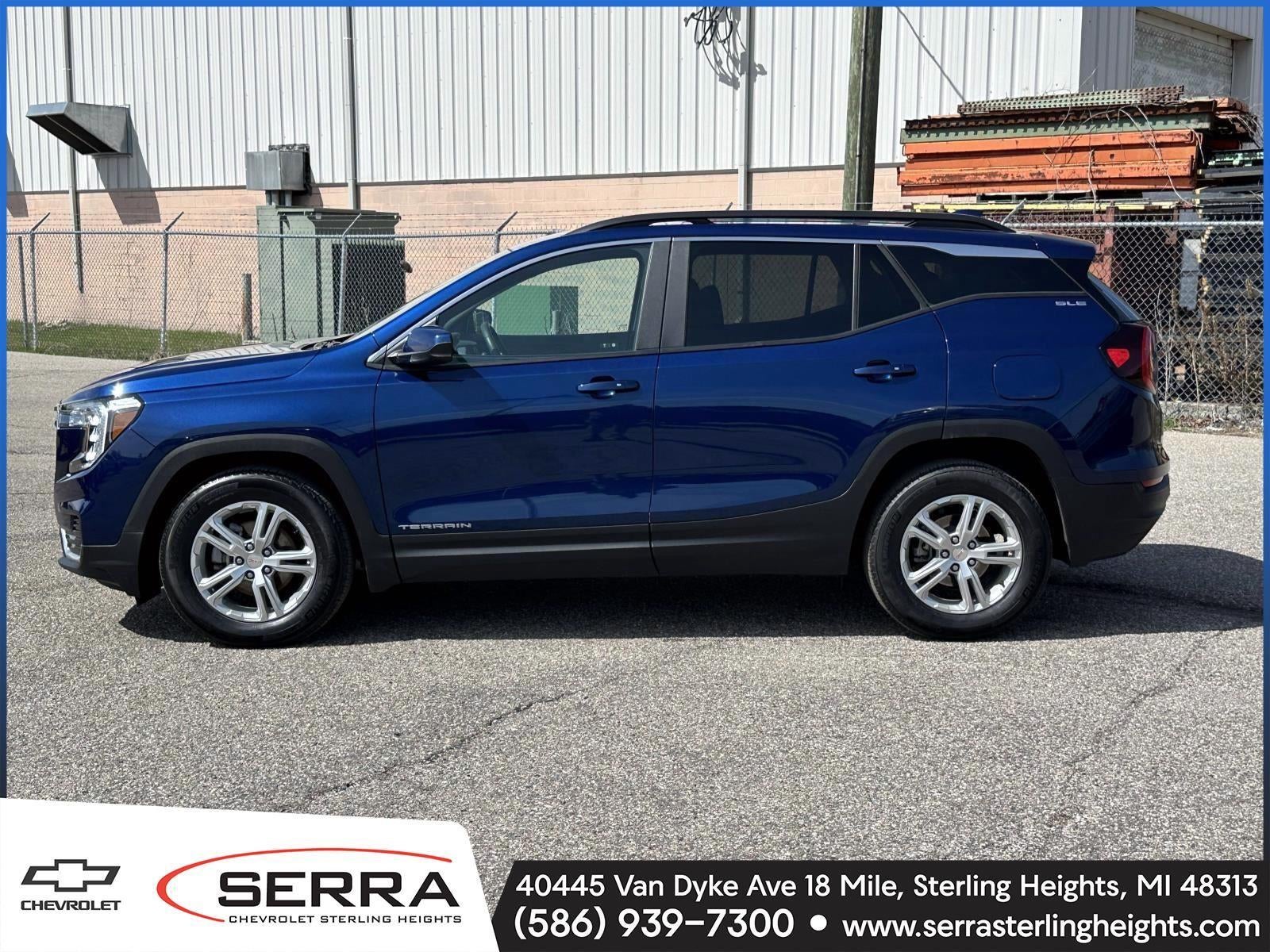 2023 GMC Terrain SLE