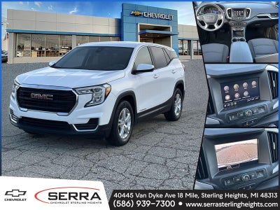 2023 GMC Terrain SLE