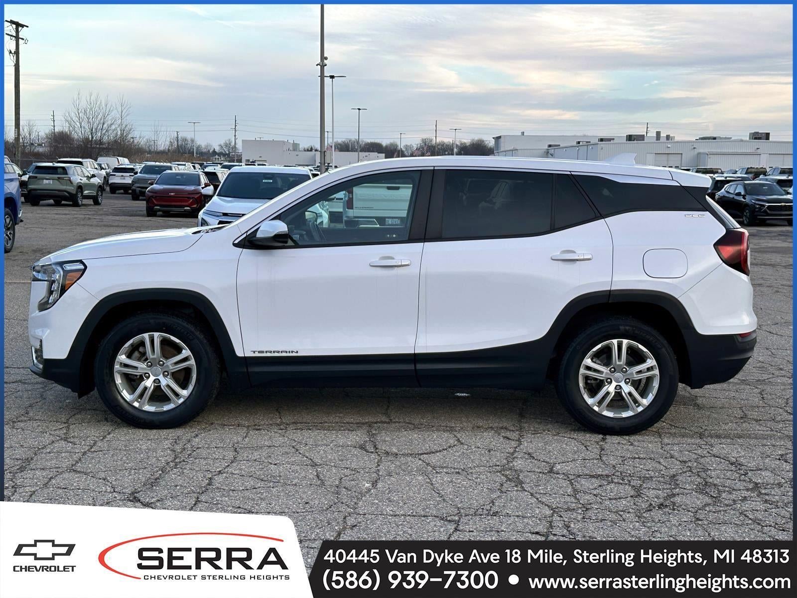 2023 GMC Terrain SLE