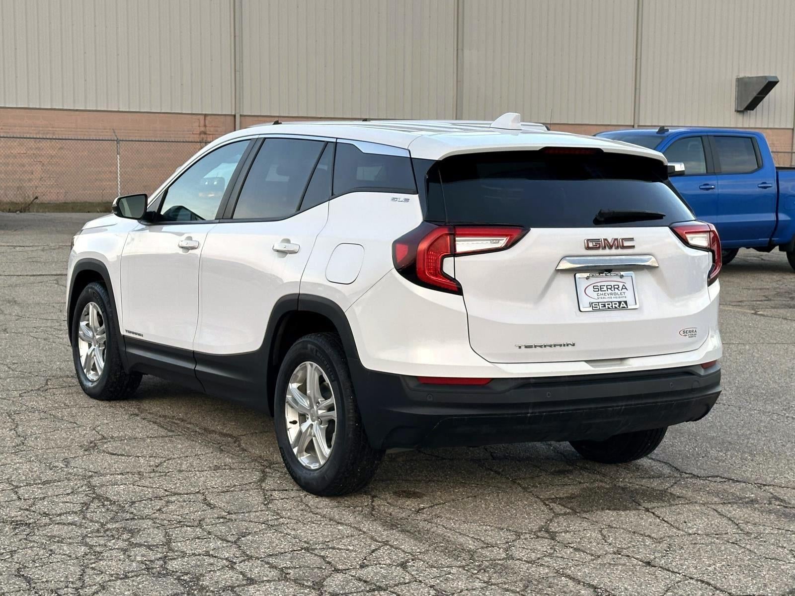 2023 GMC Terrain SLE