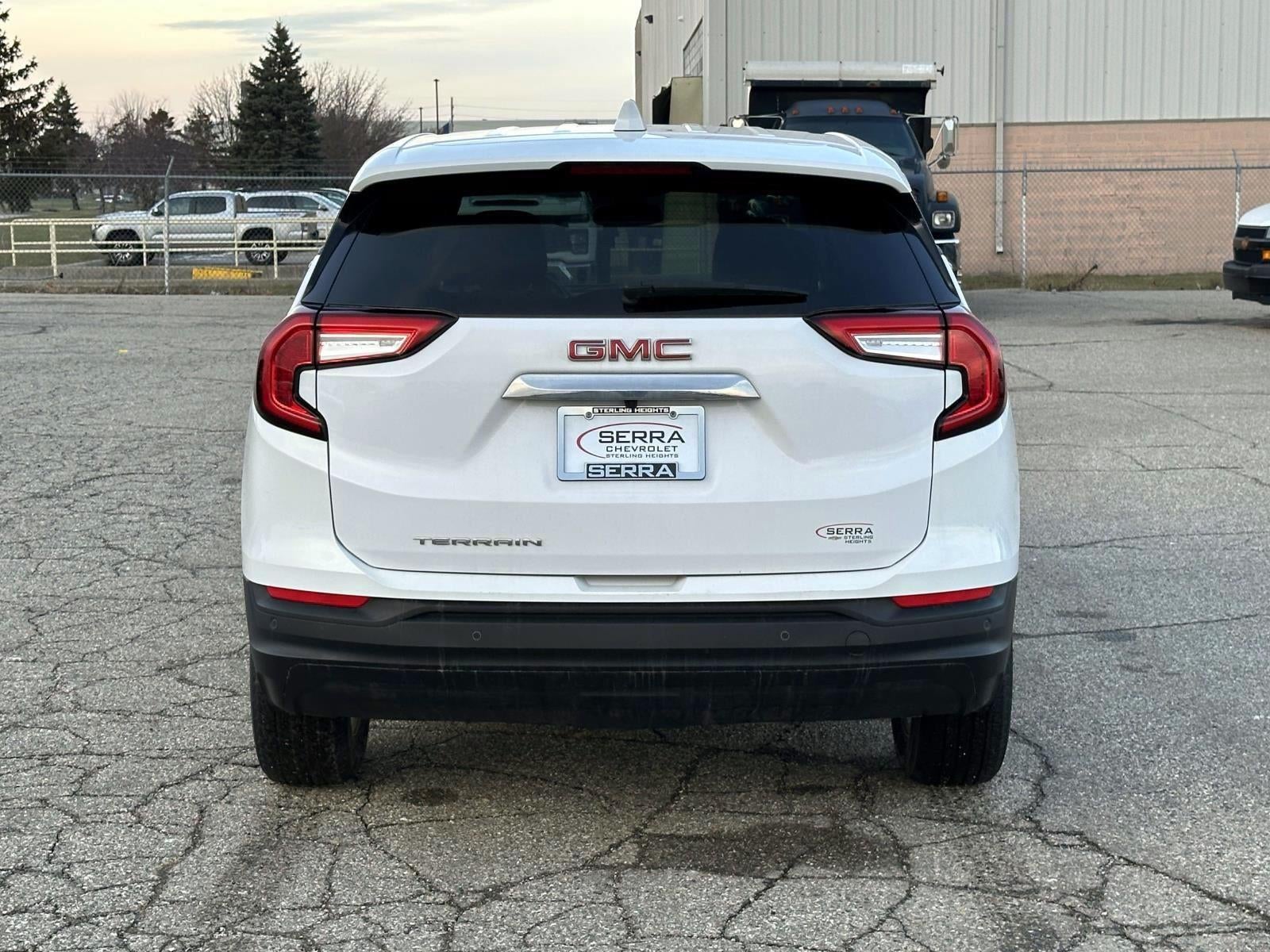 2023 GMC Terrain SLE