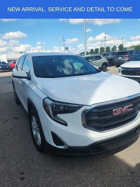 2018 GMC Terrain SLE