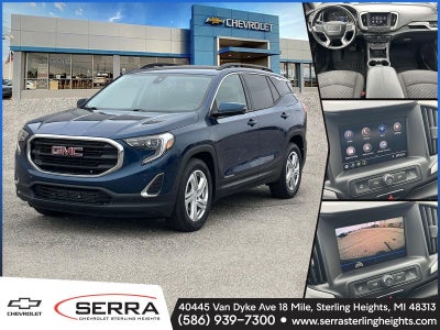 2020 GMC Terrain SLE