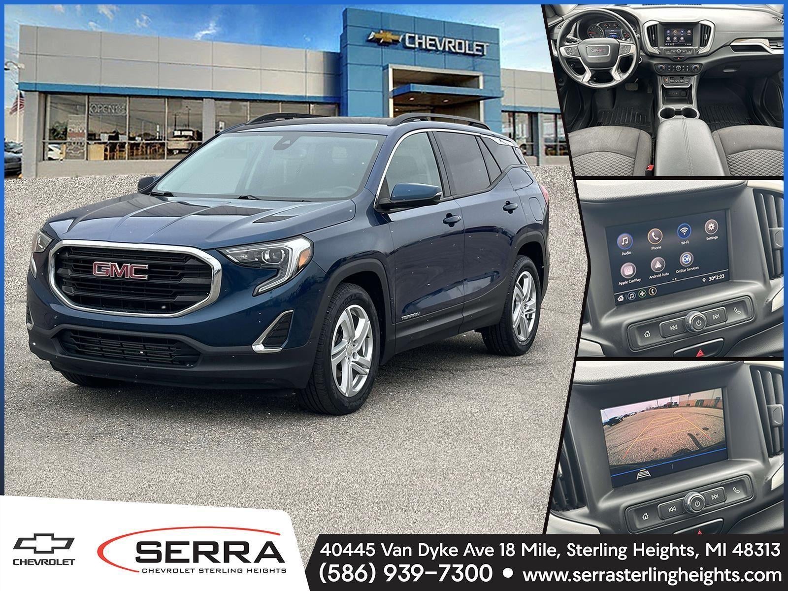 2020 GMC Terrain SLE