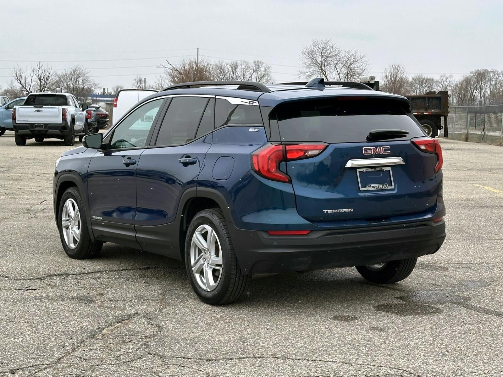 2020 GMC Terrain SLE
