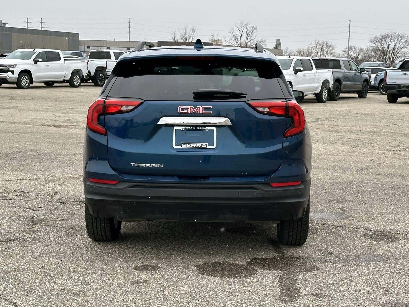 2020 GMC Terrain SLE