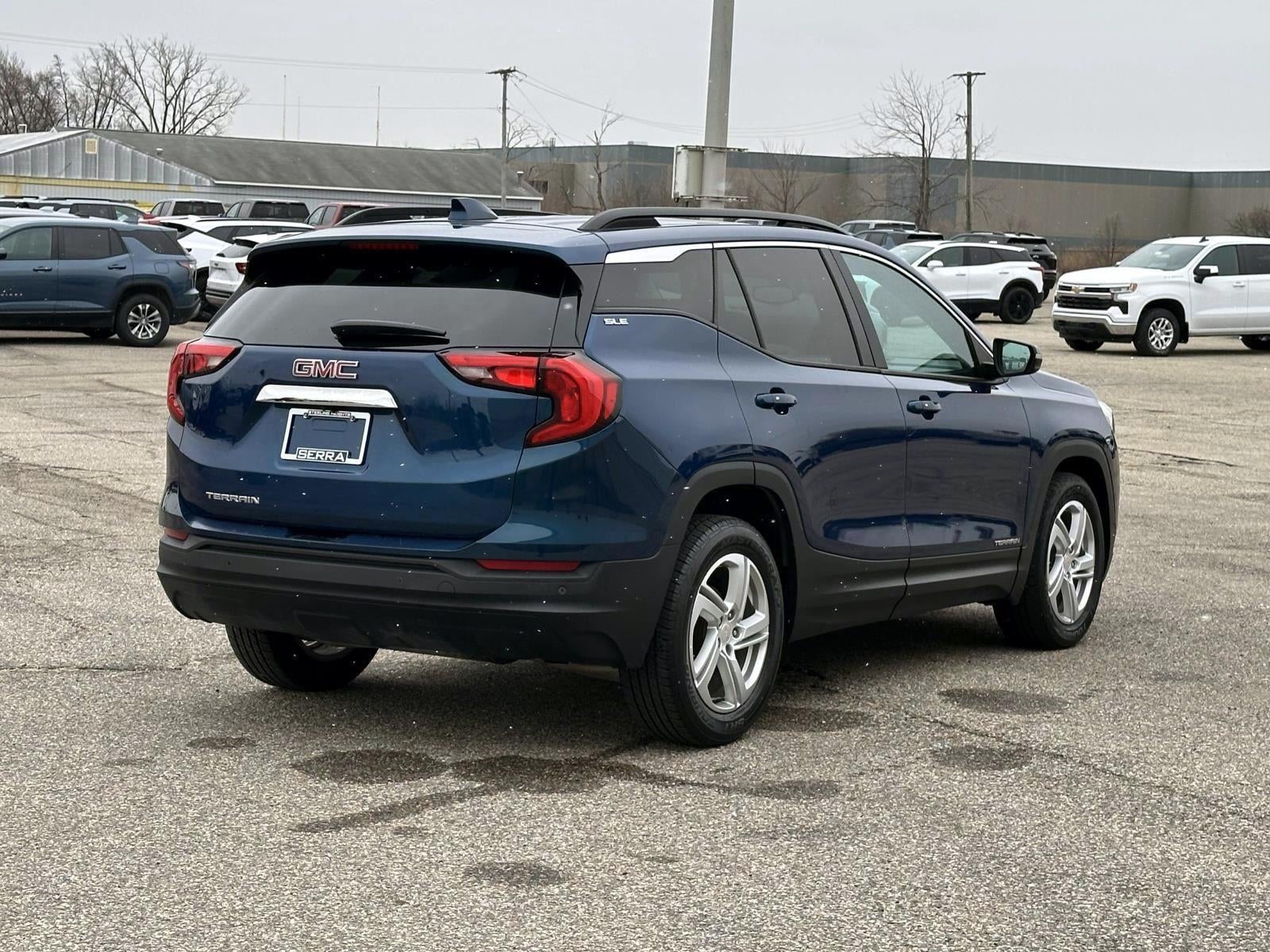 2020 GMC Terrain SLE
