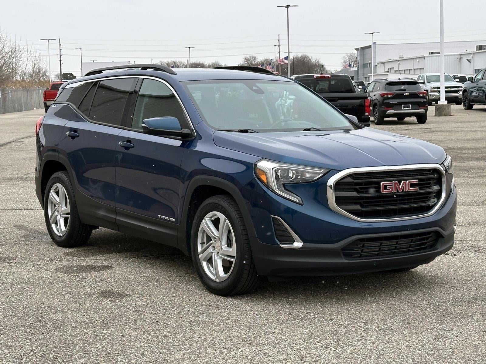 2020 GMC Terrain SLE