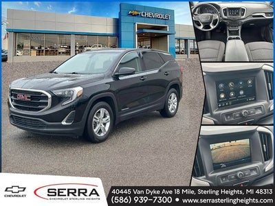 2019 GMC Terrain SLE