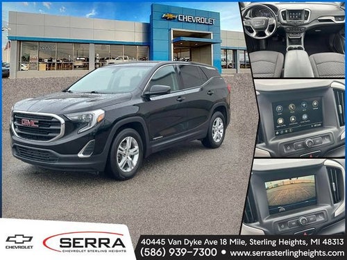 2019 GMC Terrain SLE