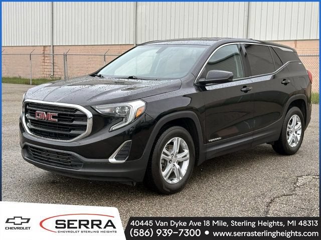 2019 GMC Terrain SLE
