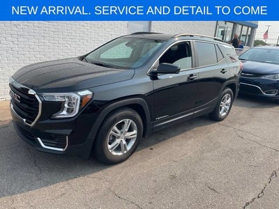 2022 GMC Terrain SLE