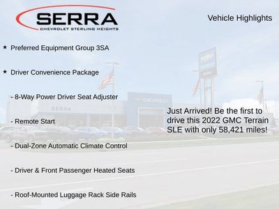 2022 GMC Terrain SLE