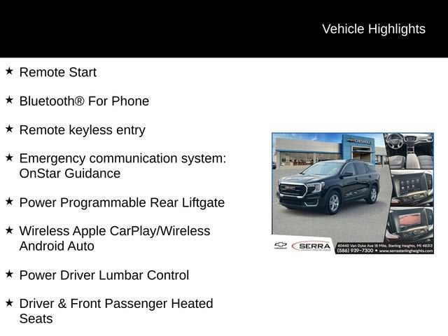 2022 GMC Terrain SLE
