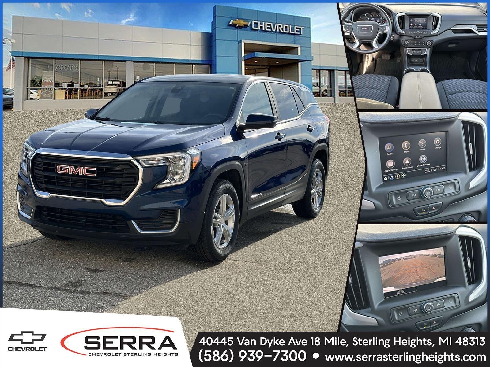 2023 GMC Terrain SLE