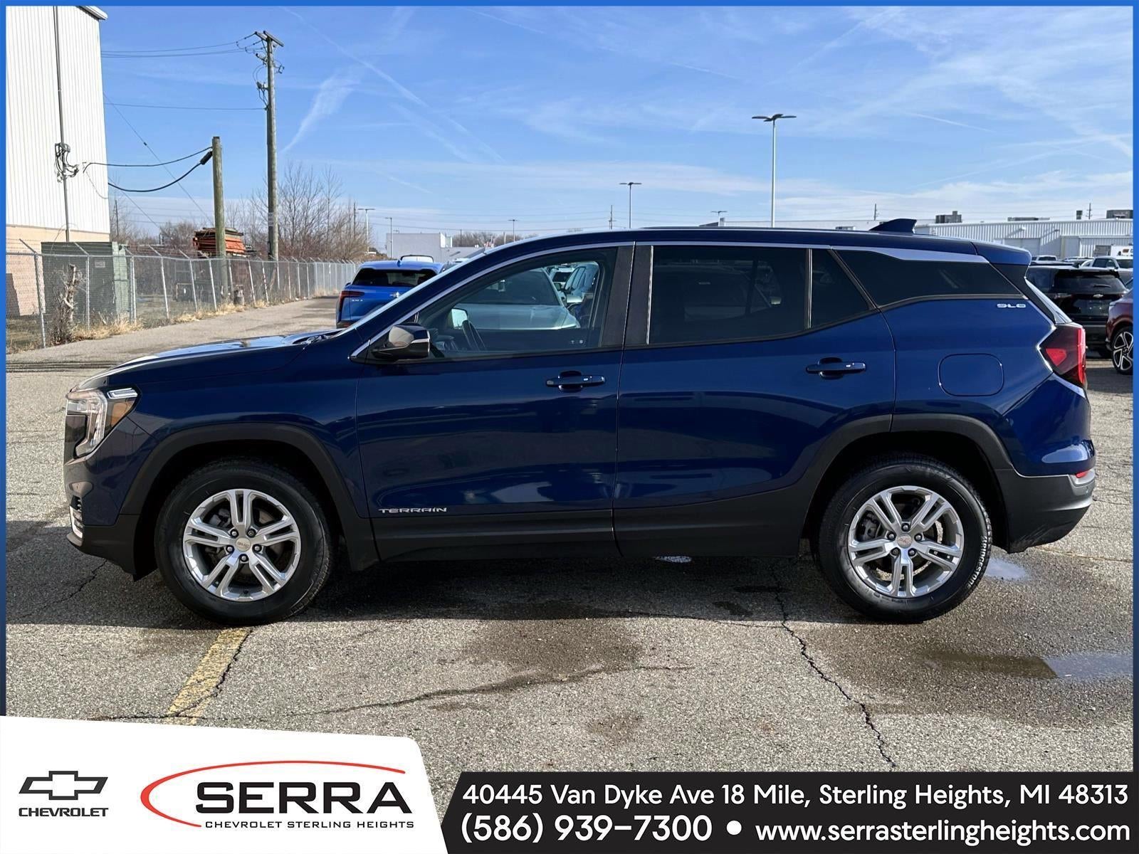 2023 GMC Terrain SLE