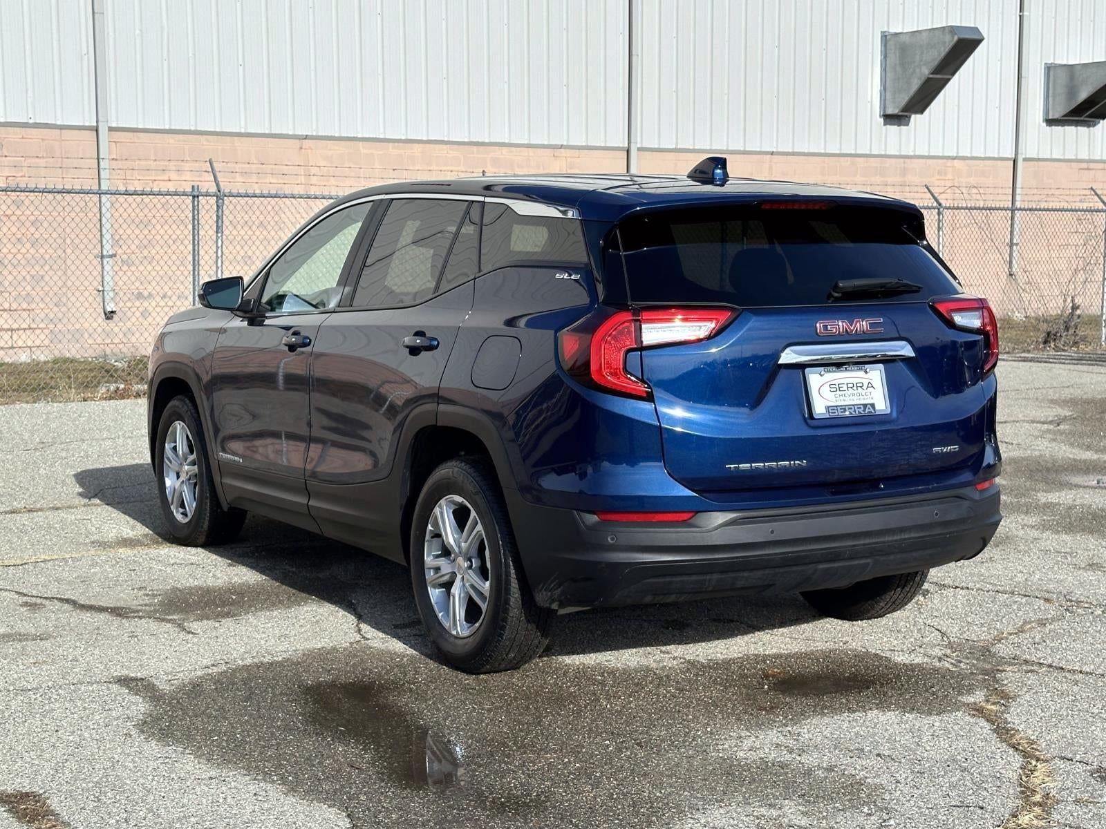 2023 GMC Terrain SLE