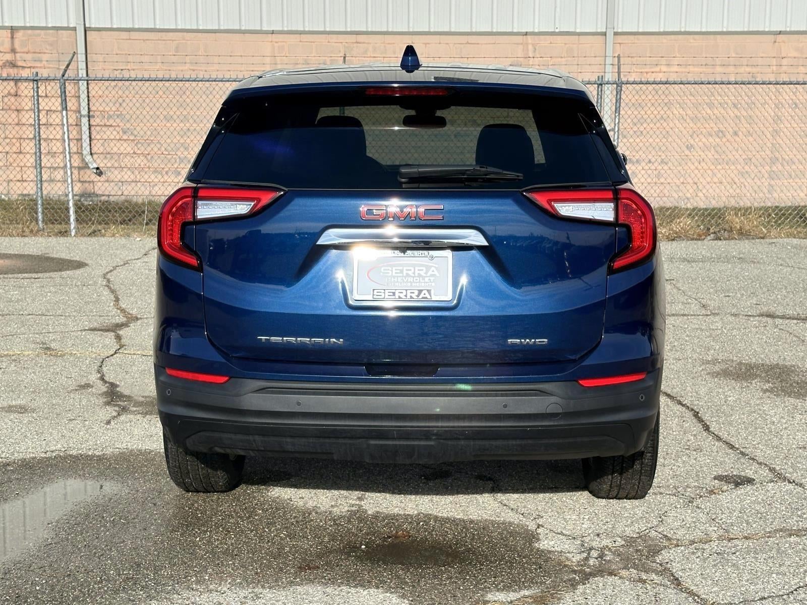 2023 GMC Terrain SLE