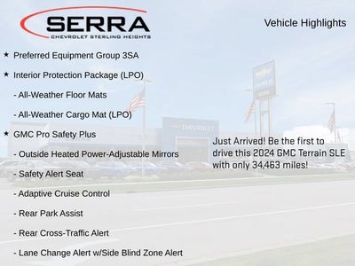 2024 GMC Terrain SLE