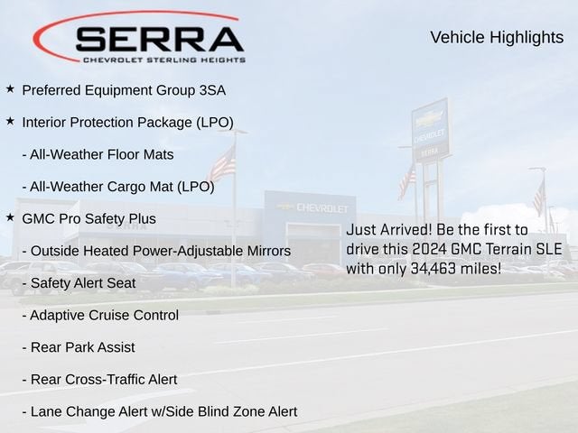 2024 GMC Terrain SLE