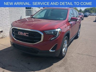 2019 GMC Terrain SLE