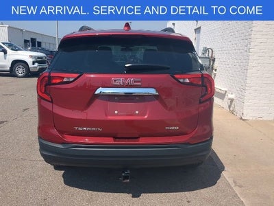 2019 GMC Terrain SLE