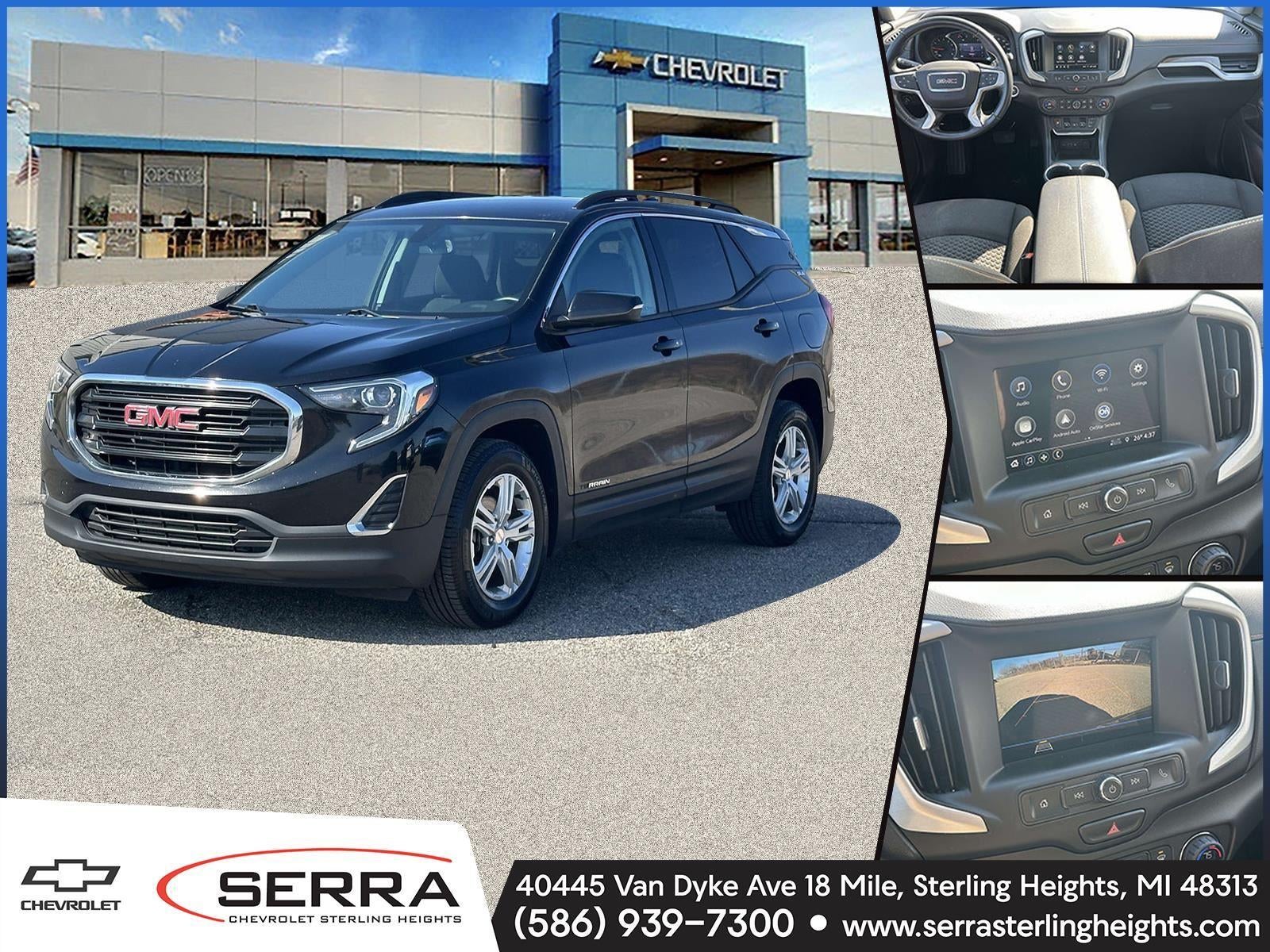 2019 GMC Terrain SLE