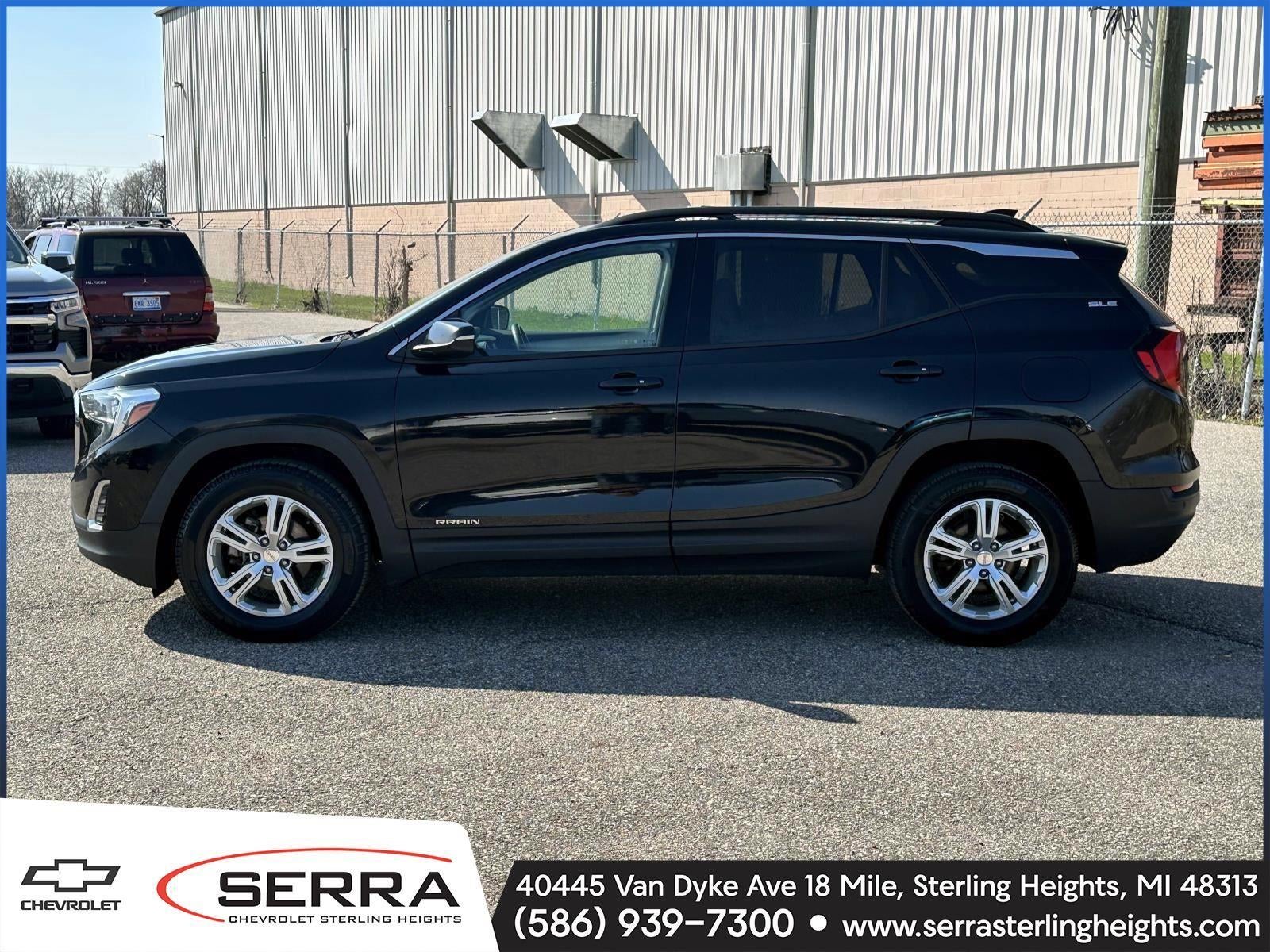 2019 GMC Terrain SLE