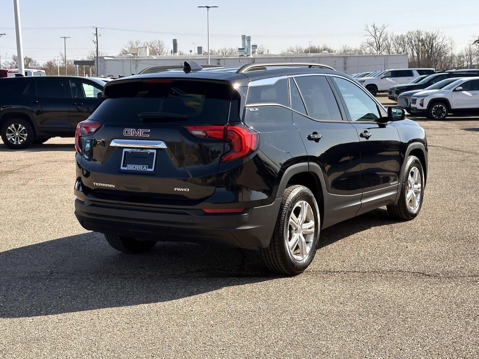 2019 GMC Terrain SLE