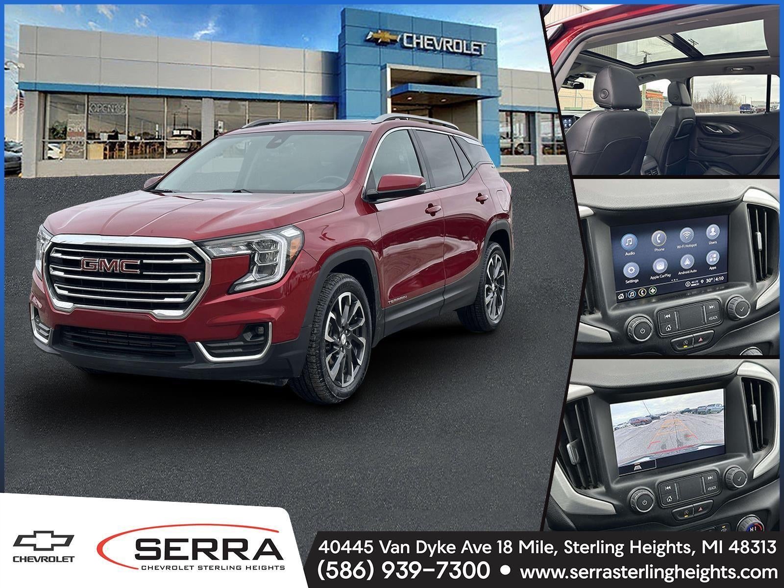 2022 GMC Terrain SLT