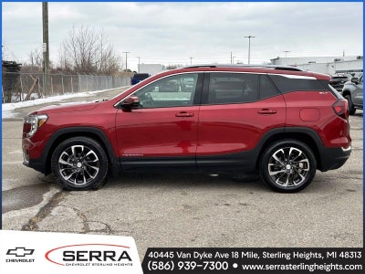 2022 GMC Terrain SLT
