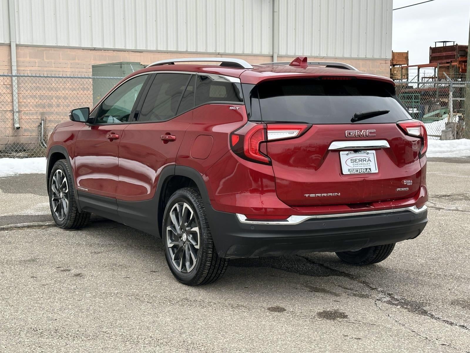 2022 GMC Terrain SLT