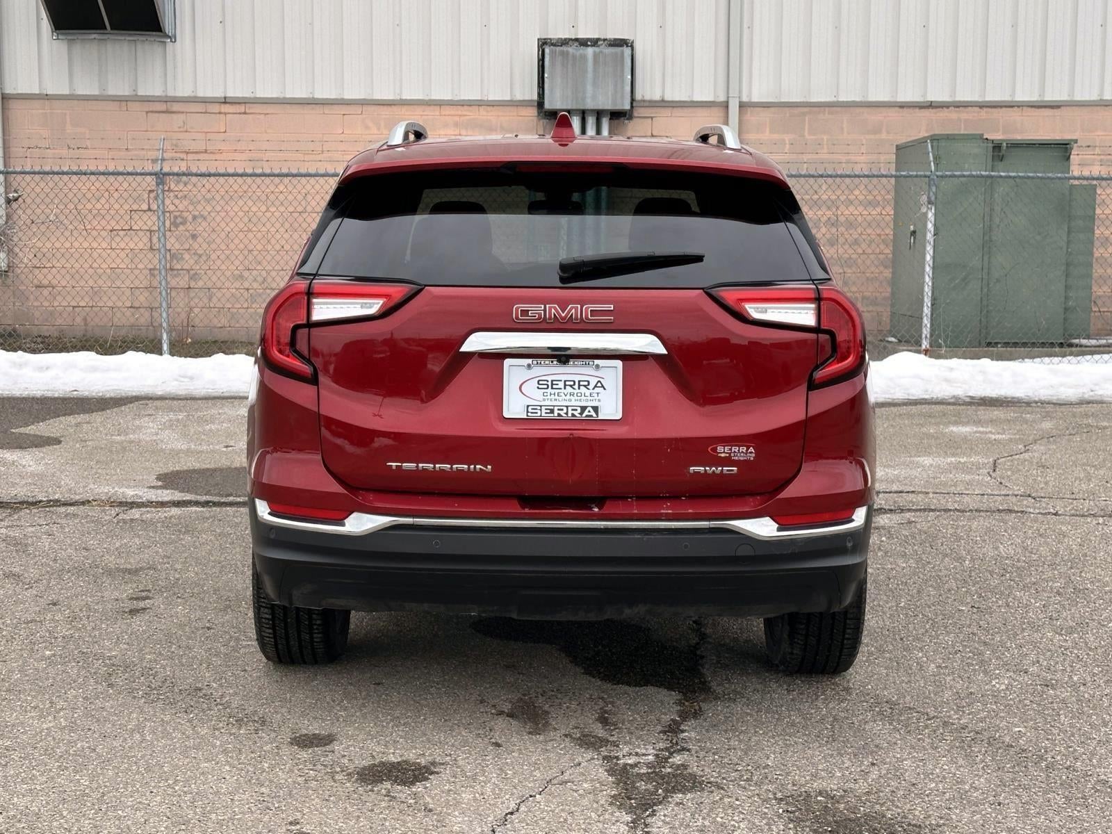 2022 GMC Terrain SLT
