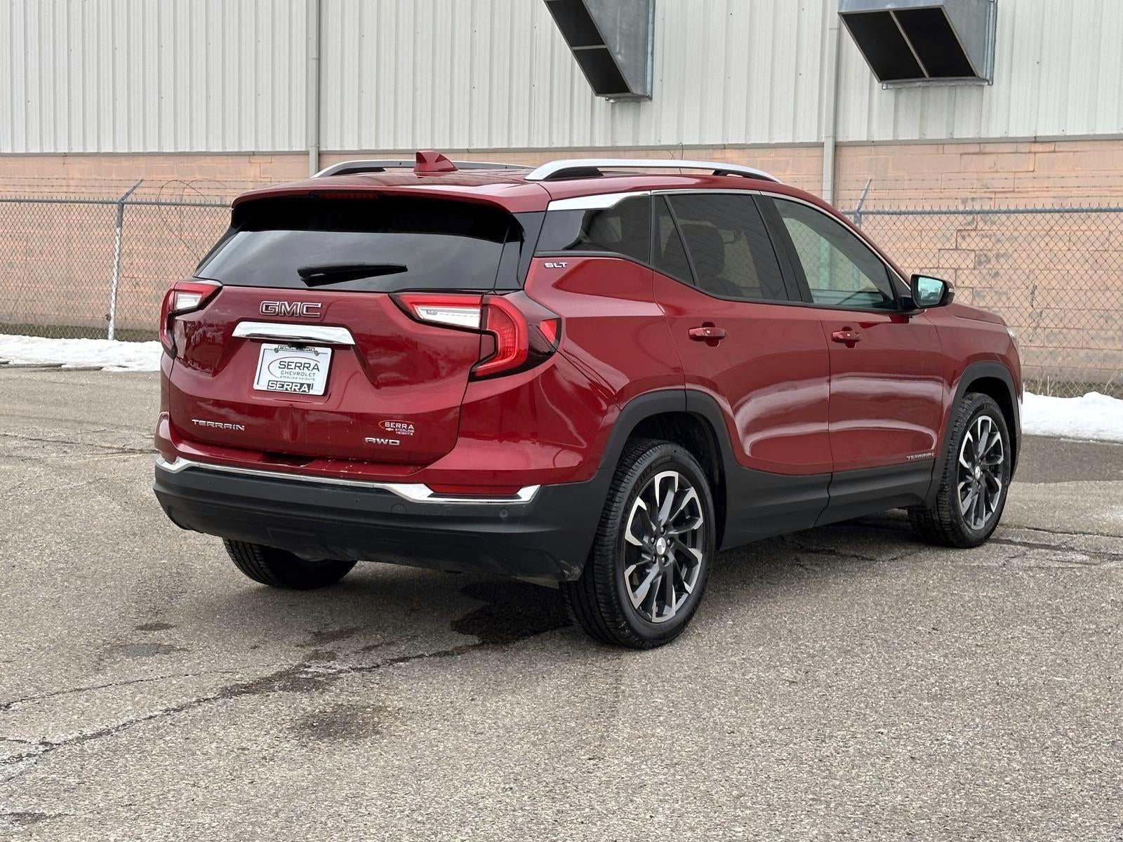 2022 GMC Terrain SLT