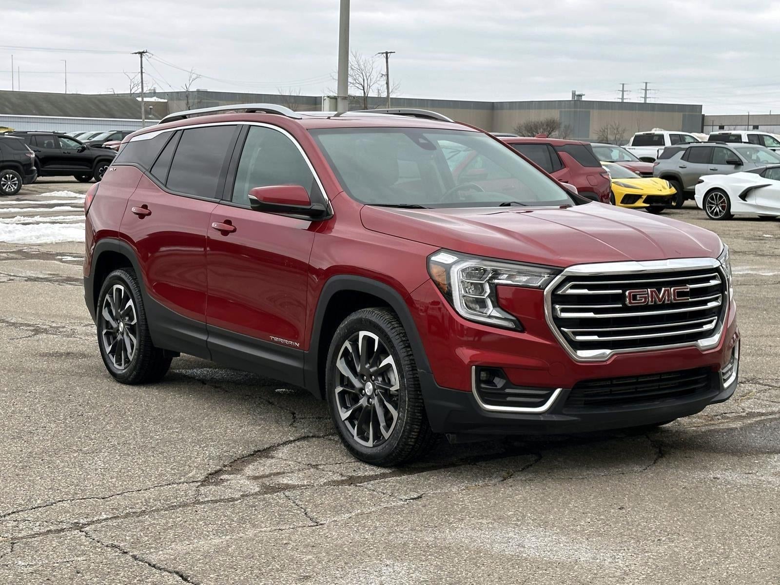 2022 GMC Terrain SLT