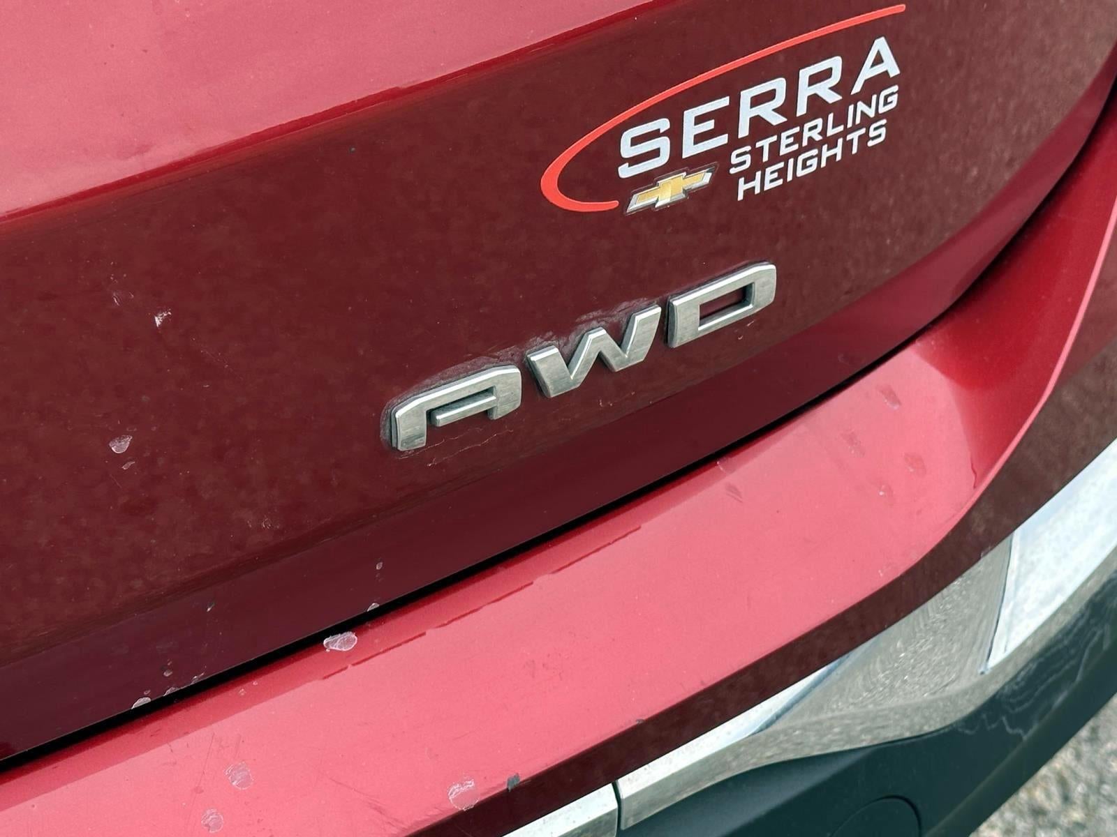 2022 GMC Terrain SLT