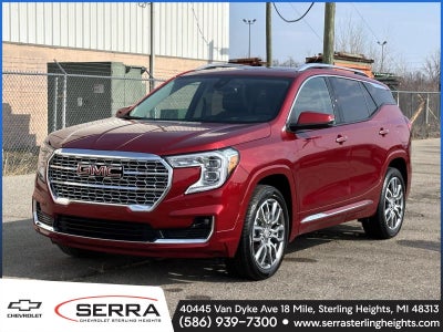 2024 GMC Terrain Denali