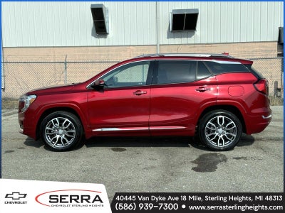 2024 GMC Terrain Denali