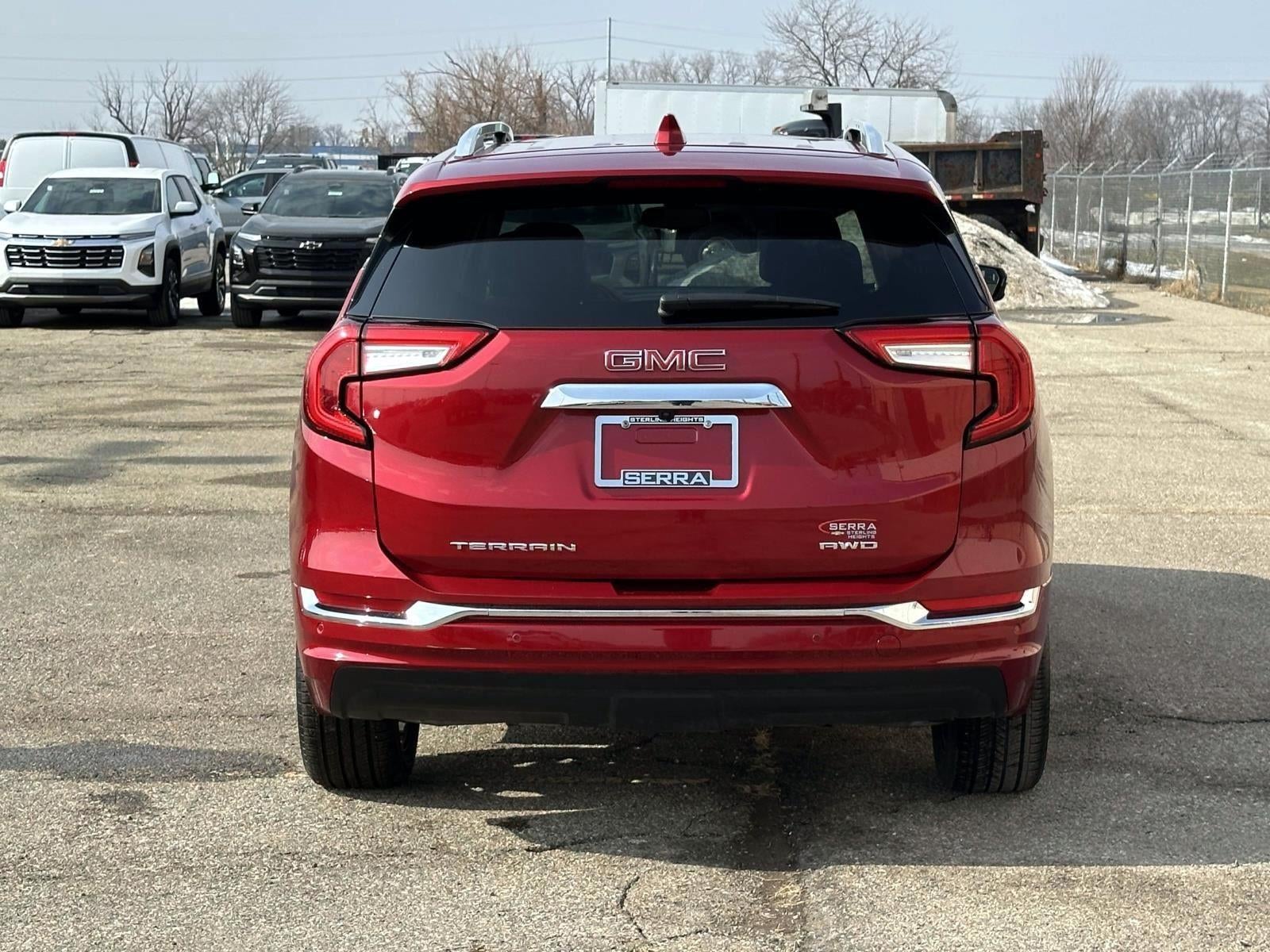 2024 GMC Terrain Denali