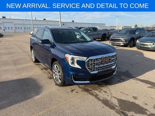 2022 GMC Terrain Denali