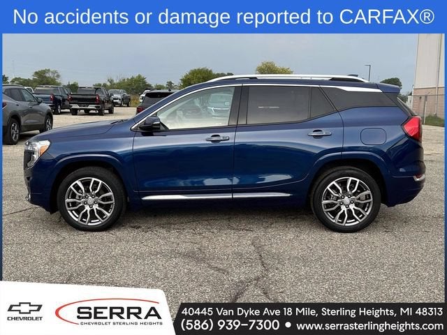 2022 GMC Terrain Denali