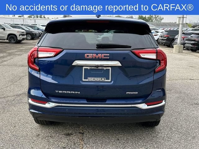 2022 GMC Terrain Denali