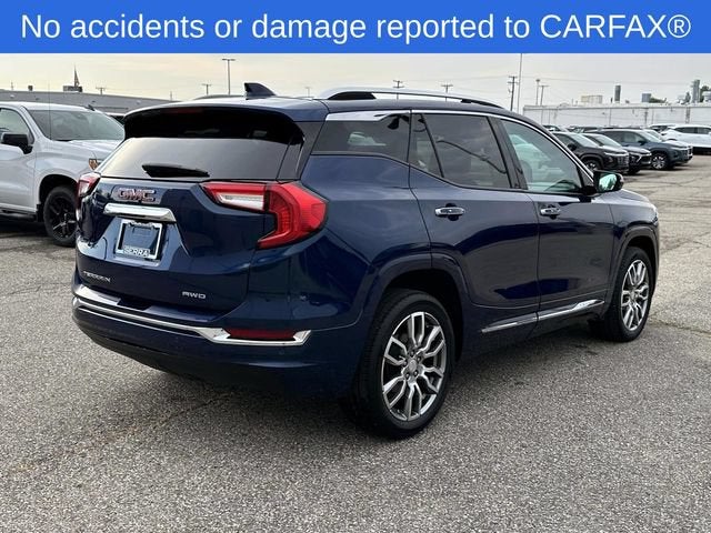 2022 GMC Terrain Denali