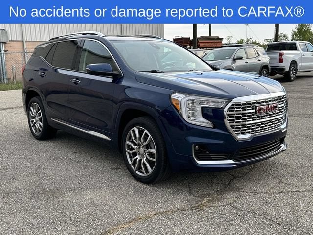 2022 GMC Terrain Denali