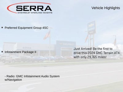 2024 GMC Terrain AT4