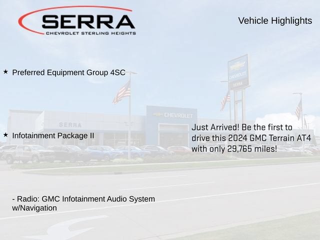 2024 GMC Terrain AT4