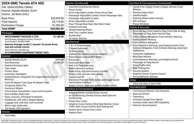 2024 GMC Terrain AT4