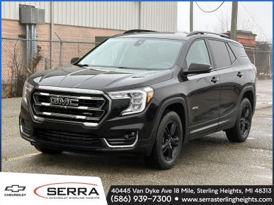 2022 GMC Terrain AT4